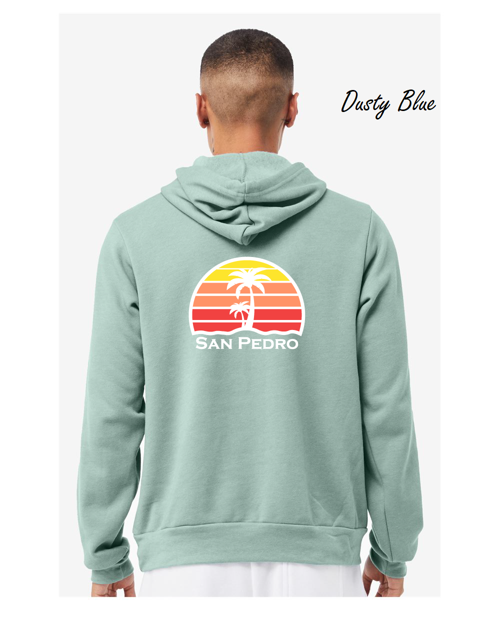 SUNSET SP Pullover Hooded Sweatshirt- ++ color options available