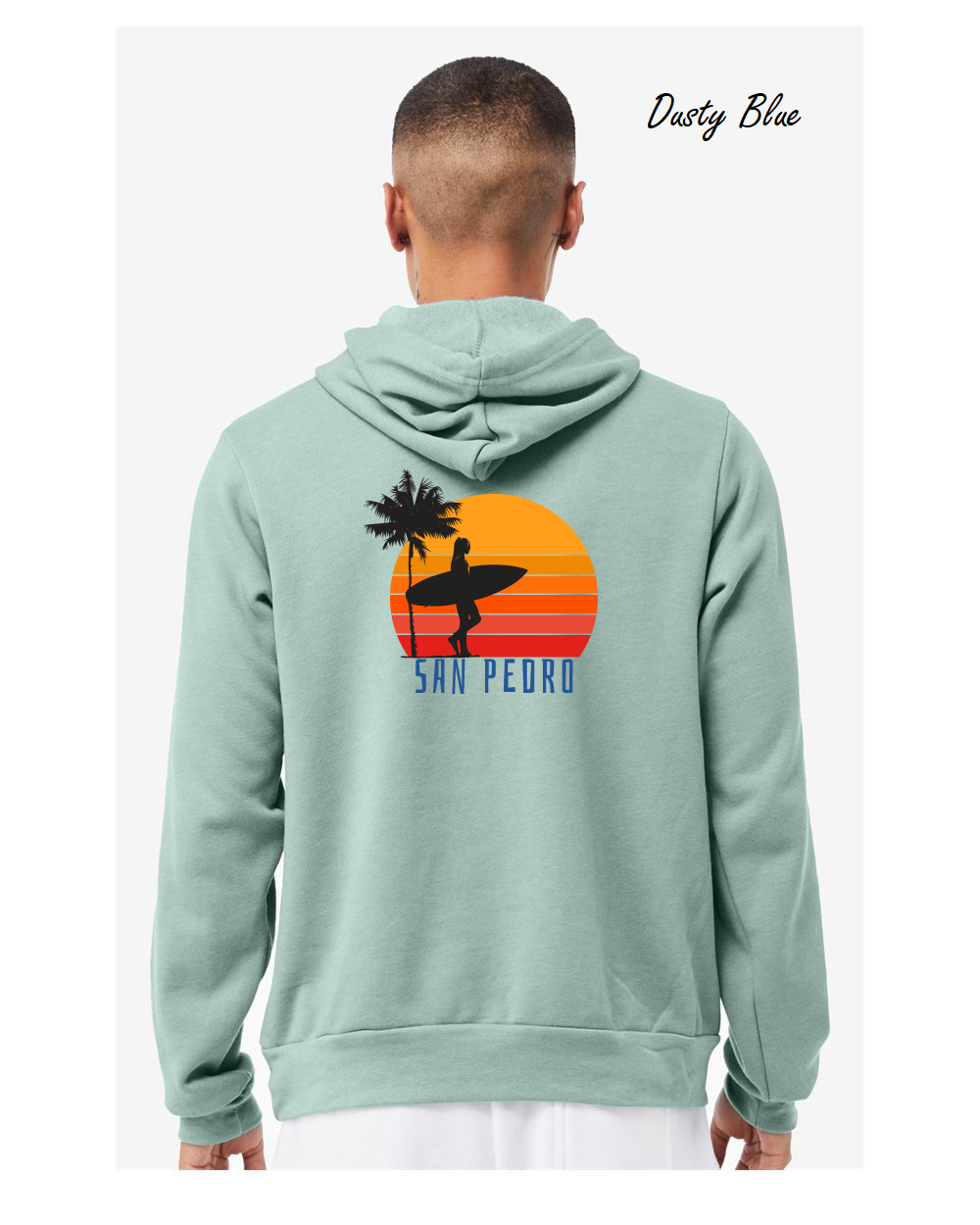 SURFER SP Pullover Hooded Sweatshirt- ++ color options available