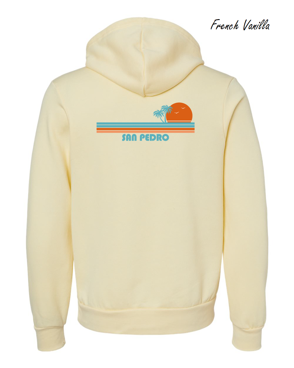 RETRO SP Pullover Hooded Sweatshirt - ++ color options available