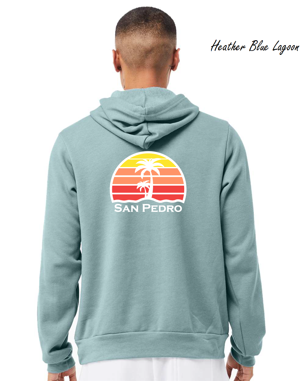 SUNSET SP Pullover Hooded Sweatshirt- ++ color options available