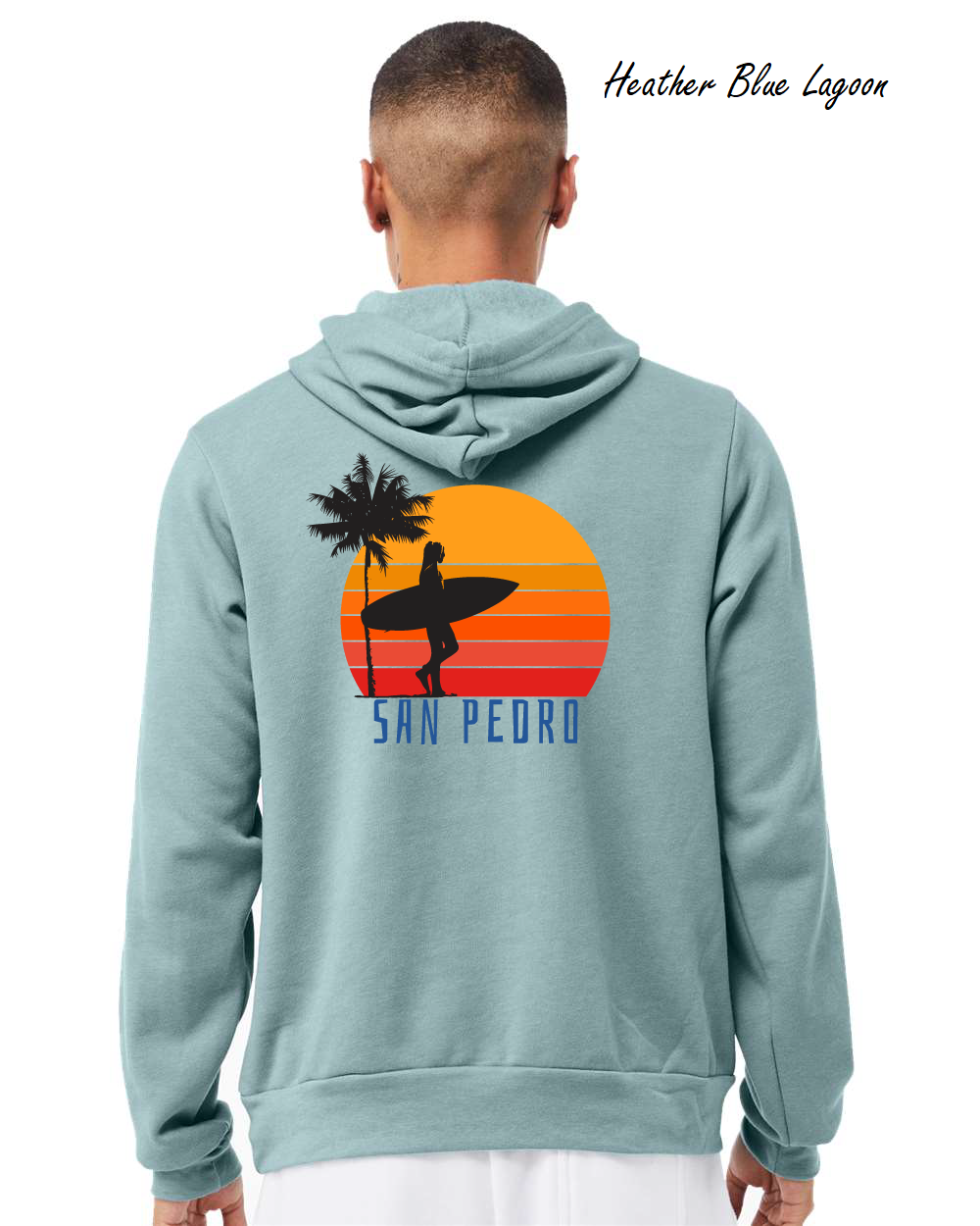 SURFER SP Pullover Hooded Sweatshirt- ++ color options available