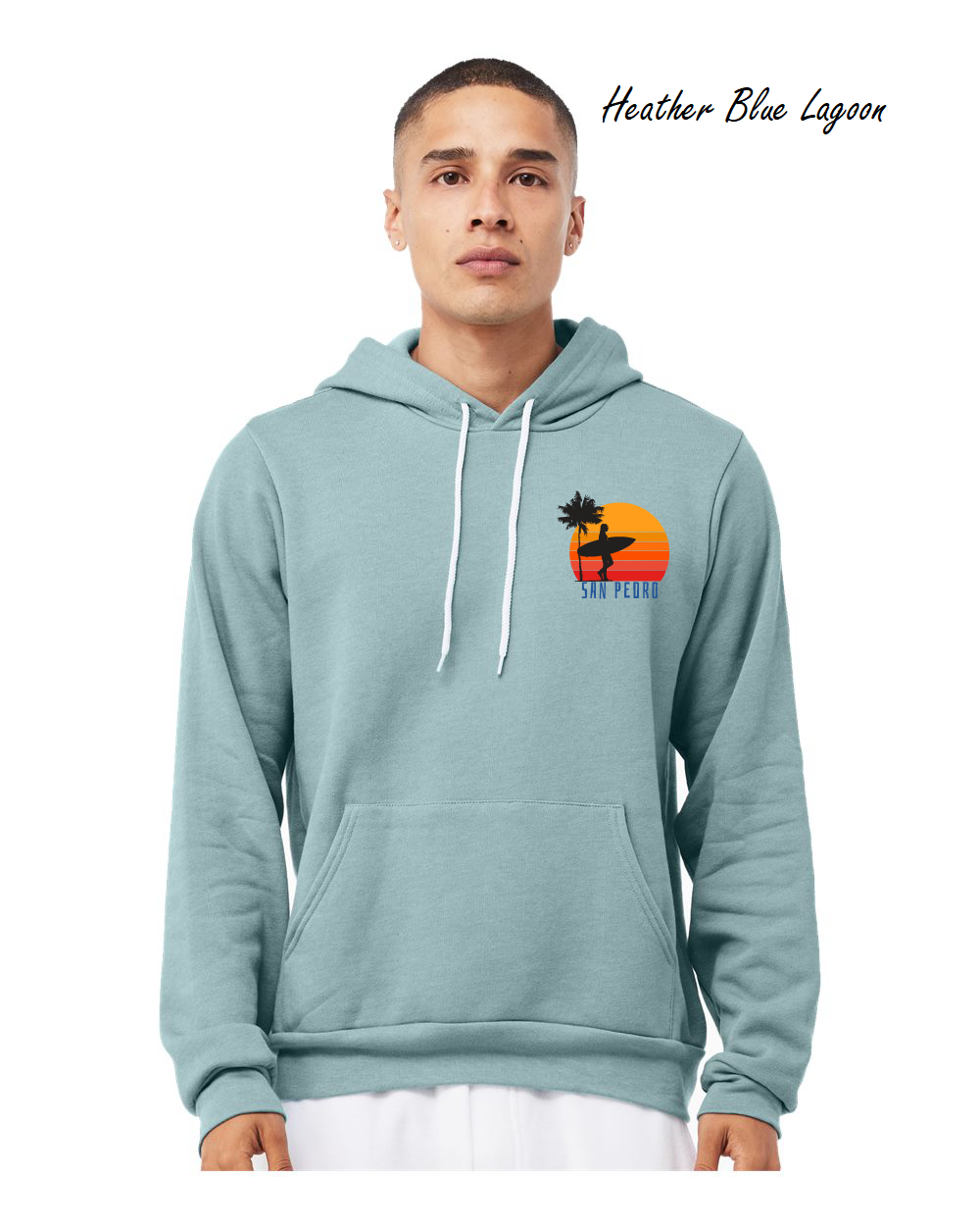 SURFER SP Pullover Hooded Sweatshirt- ++ color options available