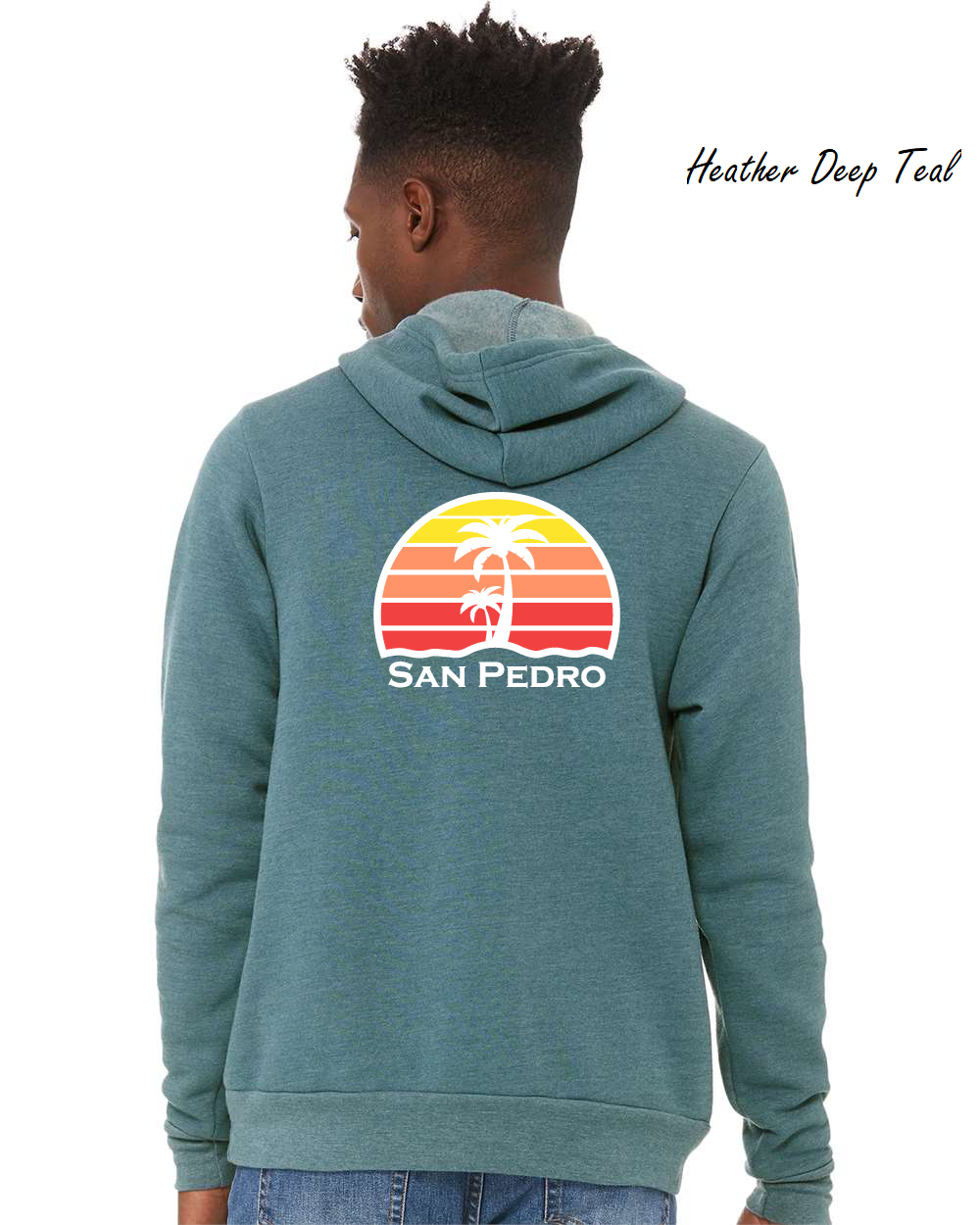 SUNSET SP Pullover Hooded Sweatshirt- ++ color options available