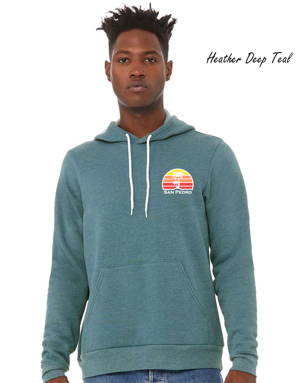 SUNSET SP Pullover Hooded Sweatshirt- ++ color options available