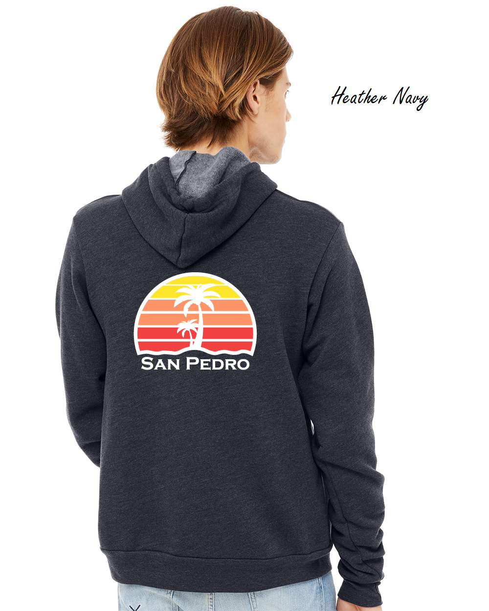 SUNSET SP Pullover Hooded Sweatshirt- ++ color options available