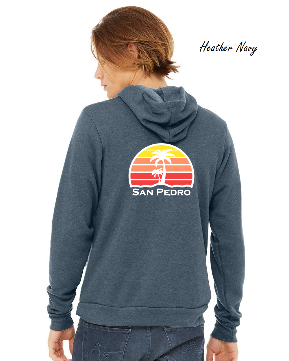 SUNSET SP Pullover Hooded Sweatshirt- ++ color options available