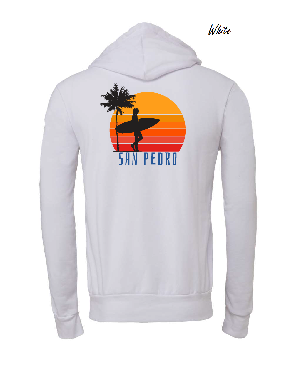 SURFER SP Pullover Hooded Sweatshirt- ++ color options available