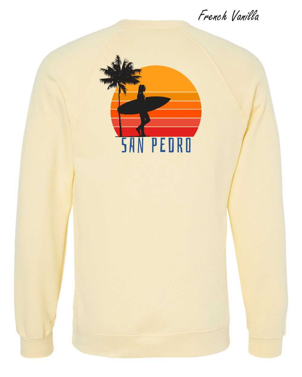 SURFER SP Crewneck Sweatshirt- ++ color options available