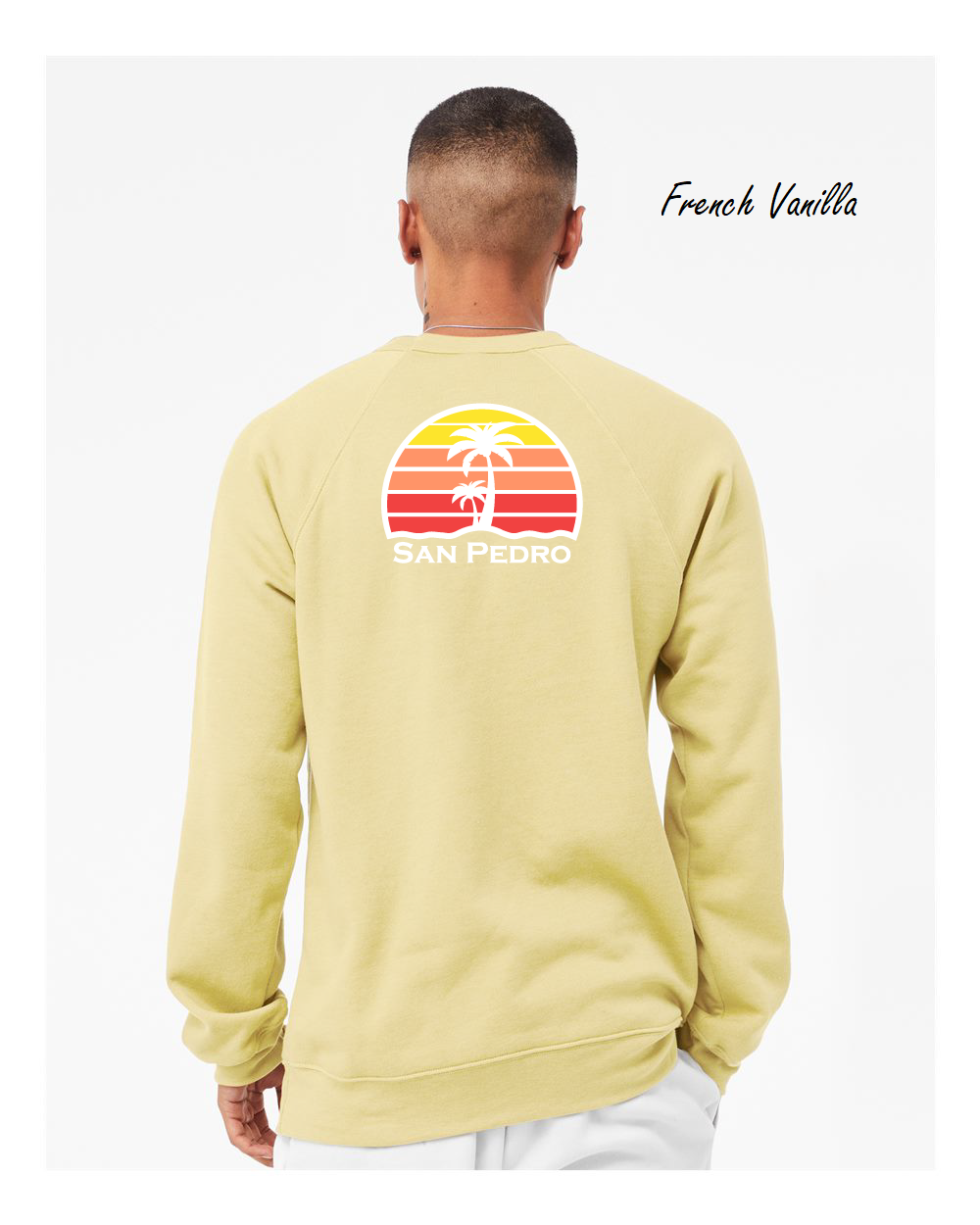 SUNSET SP Crewneck Sweatshirt- ++ color options available