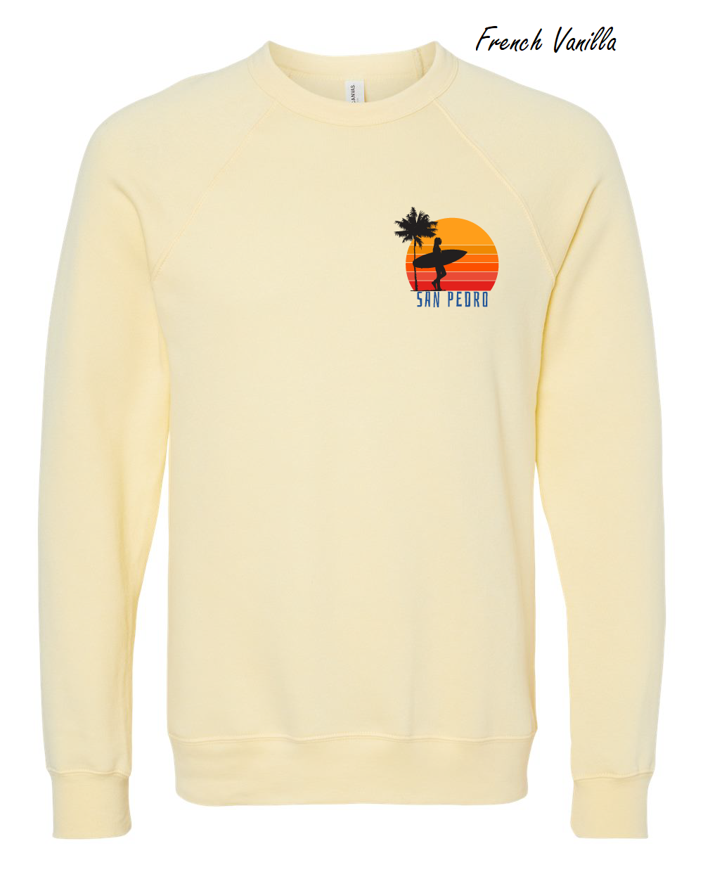 SURFER SP Crewneck Sweatshirt- ++ color options available