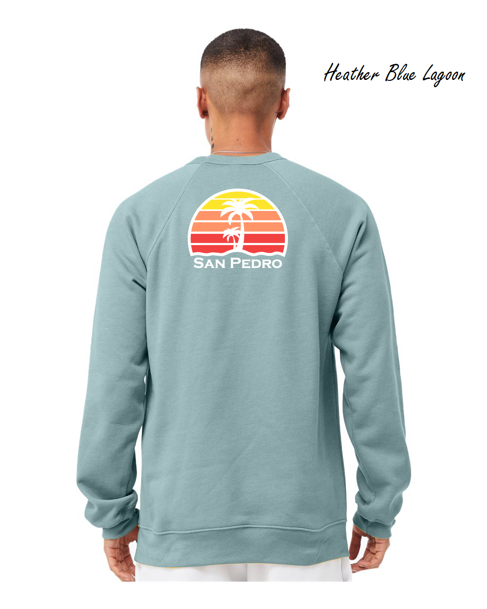 SUNSET SP Crewneck Sweatshirt- ++ color options available