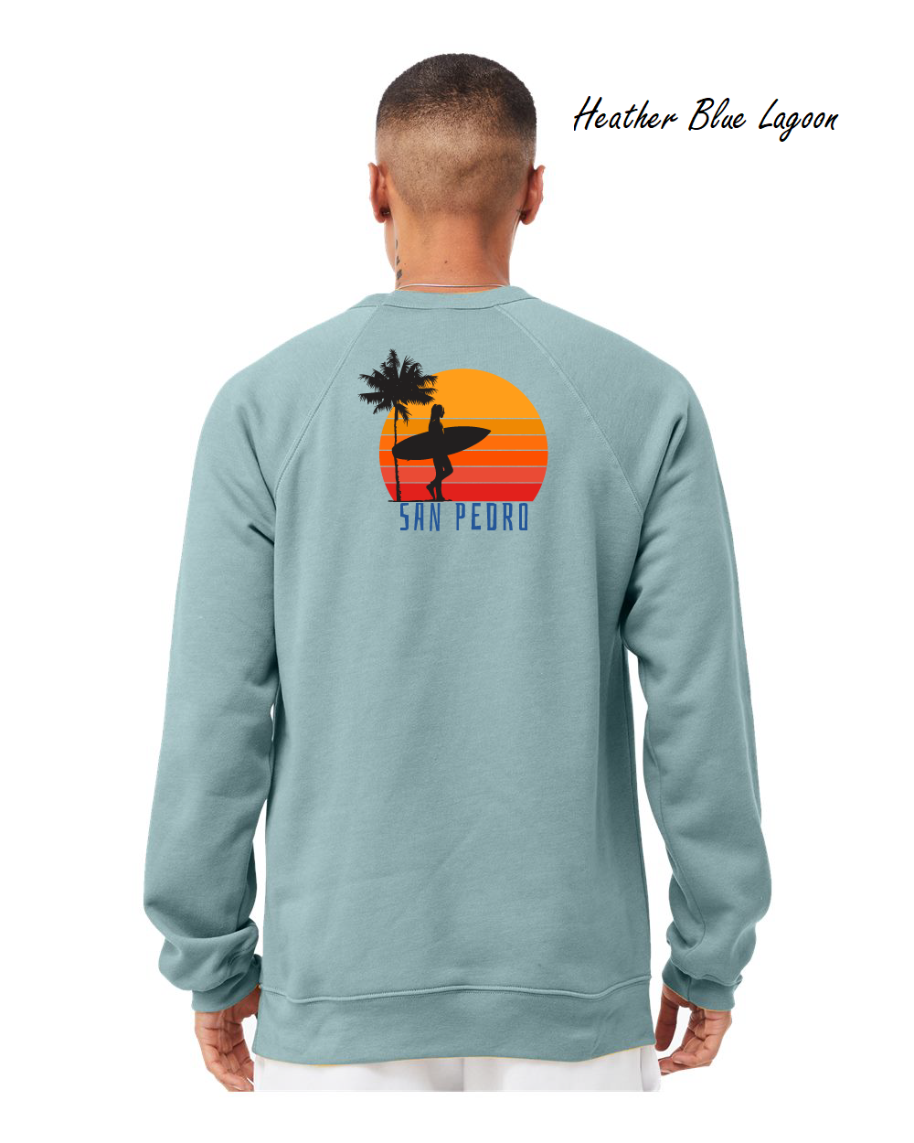 SURFER SP Crewneck Sweatshirt- ++ color options available