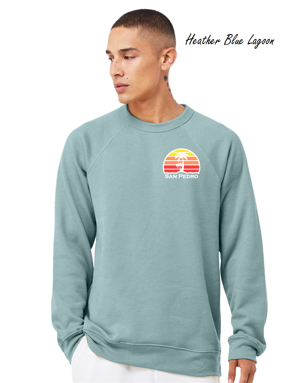 SUNSET SP Crewneck Sweatshirt- ++ color options available