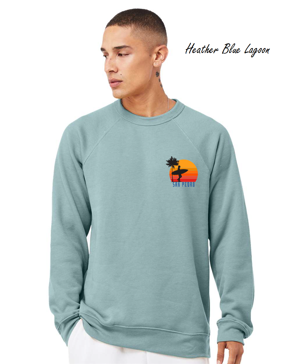 SURFER SP Crewneck Sweatshirt- ++ color options available