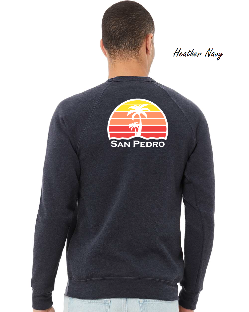 SUNSET SP Crewneck Sweatshirt- ++ color options available