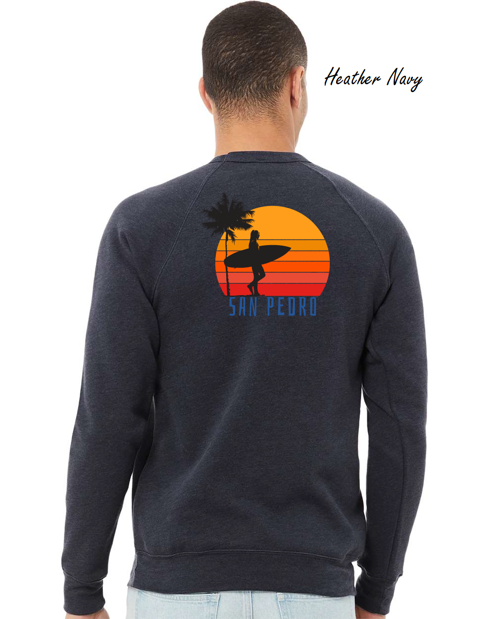 SURFER SP Crewneck Sweatshirt- ++ color options available