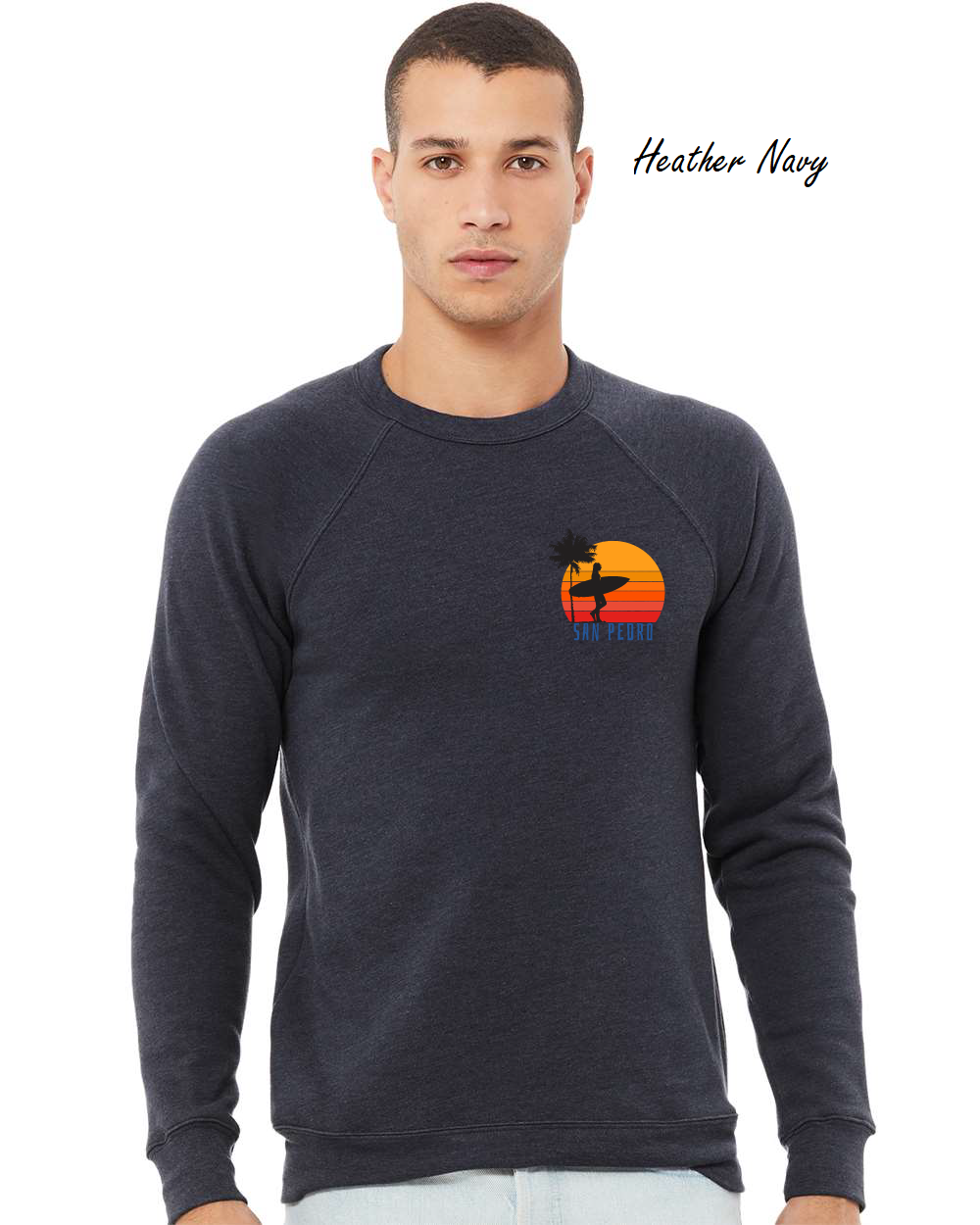 SURFER SP Crewneck Sweatshirt- ++ color options available