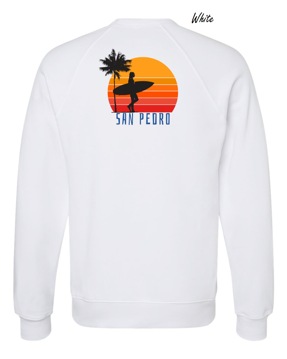 SURFER SP Crewneck Sweatshirt- ++ color options available