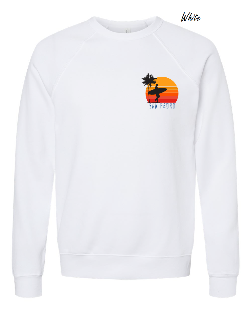 SURFER SP Crewneck Sweatshirt- ++ color options available