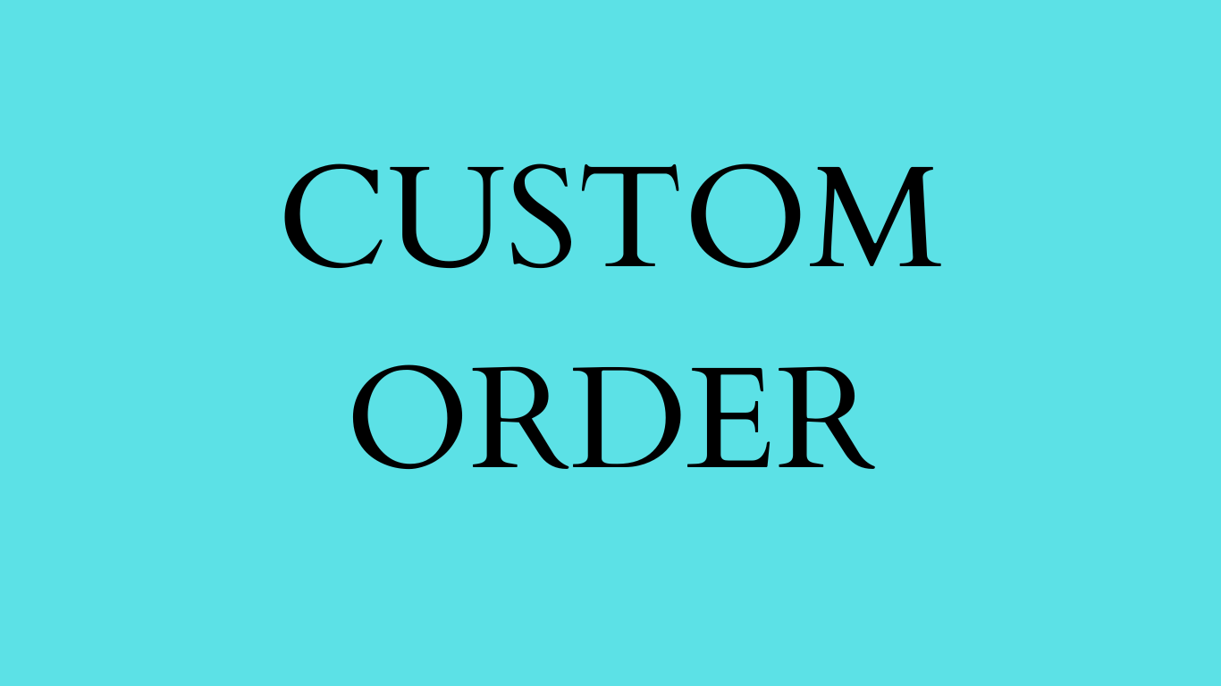 CUSTOM YOUTH ORDER